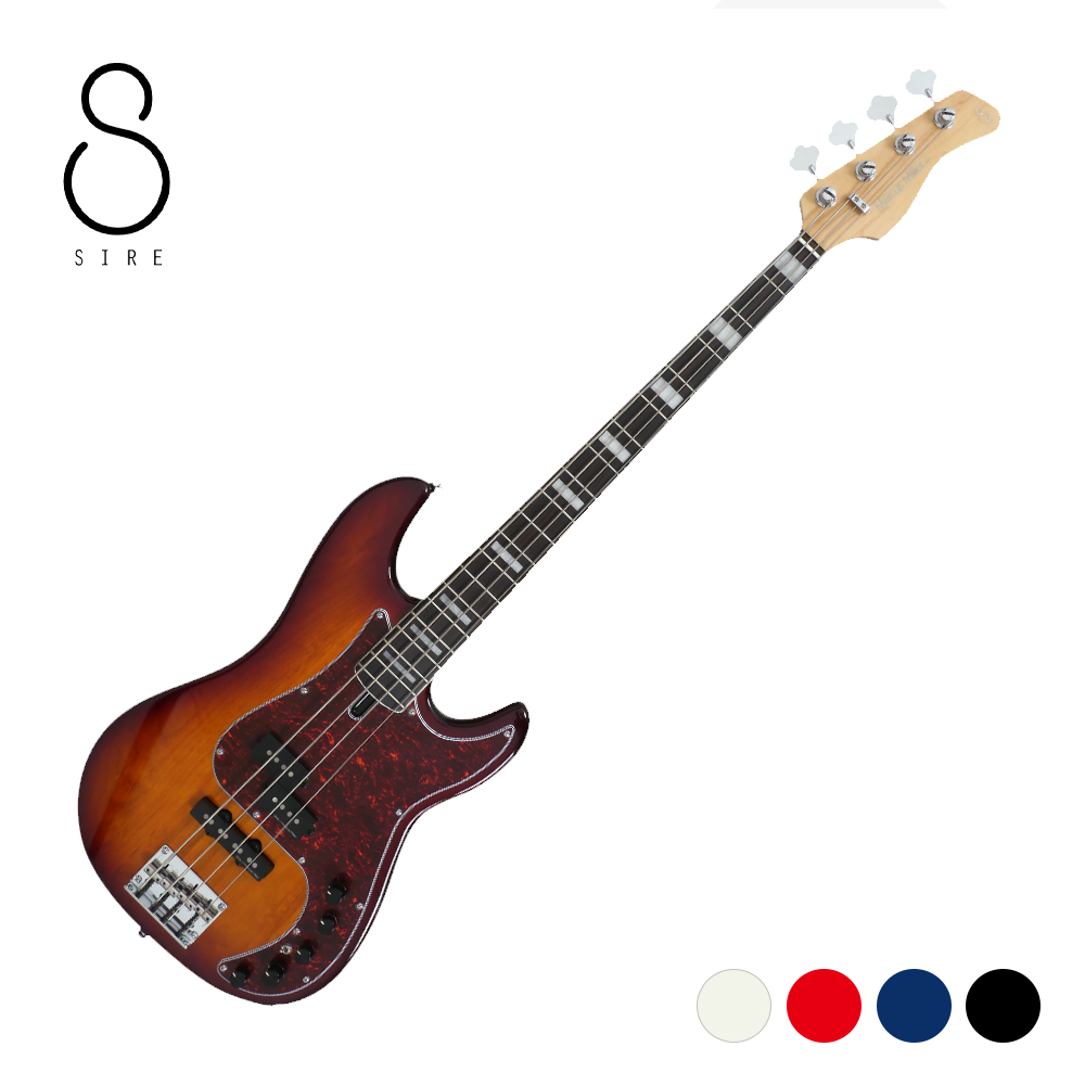 SIRE P7-ALD-4 Marcus Miller BK, , large