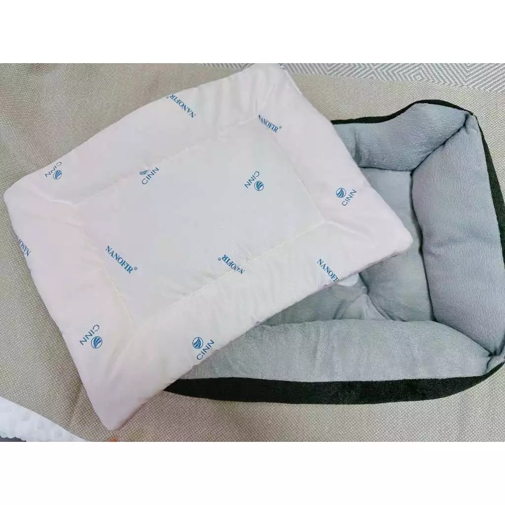 [CINN Official Store] Brand New‼️ [Set of 2] Pet Mat for Dogs & Cats &ndash; Odor-Resistant, Scratch-Resistant, Stain-Proof / All-Season Use / Nano Far-Infrared Multi-Purpose Energy Pad, , large