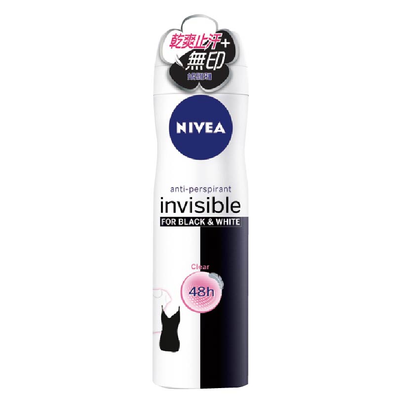 Deo Black  White Clear Spray, , large
