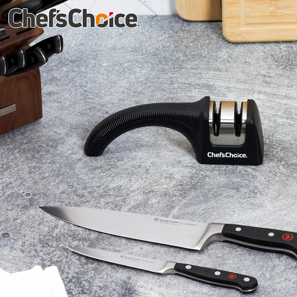 Chef's Choice 磨刀器 465型  美國極致刀藝 鑽石級 萬用, , large