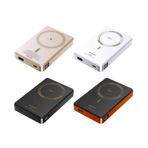 【現貨】Enerpad UFO 超薄固態磁吸行動電源 MX-10000-SS｜磁吸快充 可上飛機｜原廠保固 飛象國際, , large