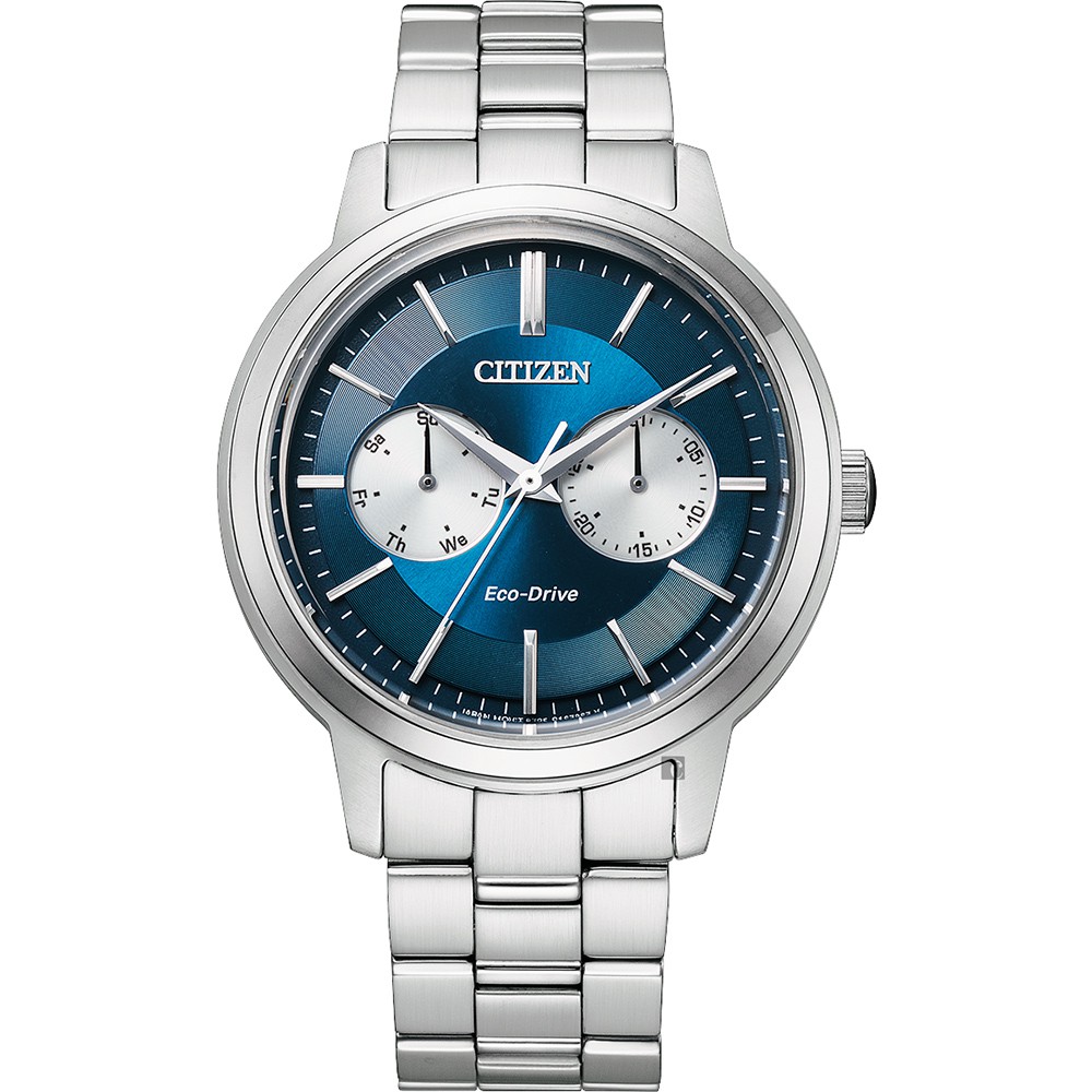 CITIZEN 星辰 Eco-Drive 光動能日曆手錶-41mm BU4030-91L, , large