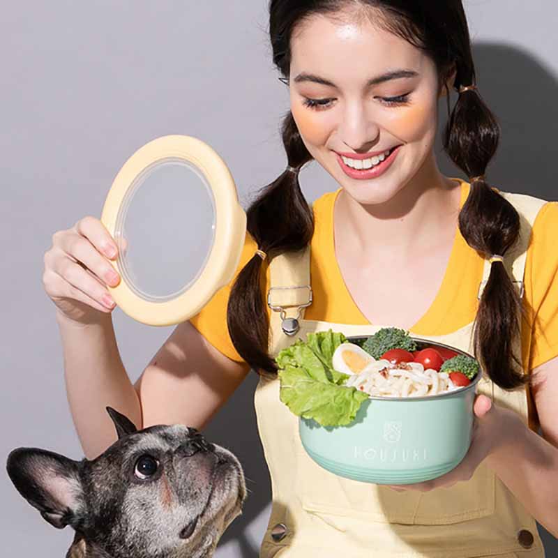 304 STAINLESS STEEL BOWL 420ml, , large