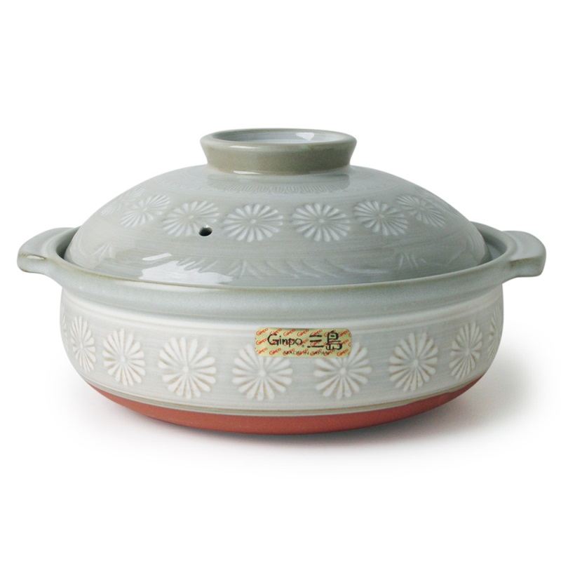 [豐名日本餐具] 六號鍋 三島  / C06PT0-7, , large