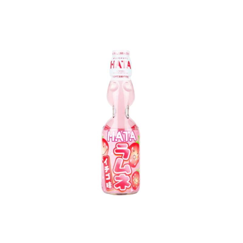 HATA草莓風味彈珠汽水, , large