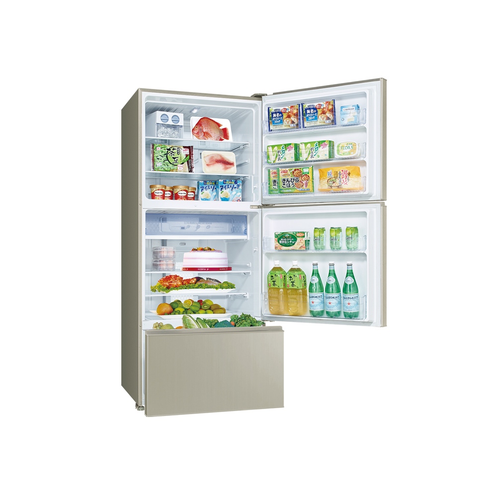 SANLUX 台灣三洋 606公升 一級節能台灣製-3&deg;C變頻微凍室三門電冰箱 SR-V612C, , large