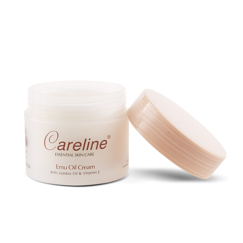 澳洲 Careline 鴯鶓油綿羊霜含荷荷芭油及維他命E (6入組 100ml/罐), , large