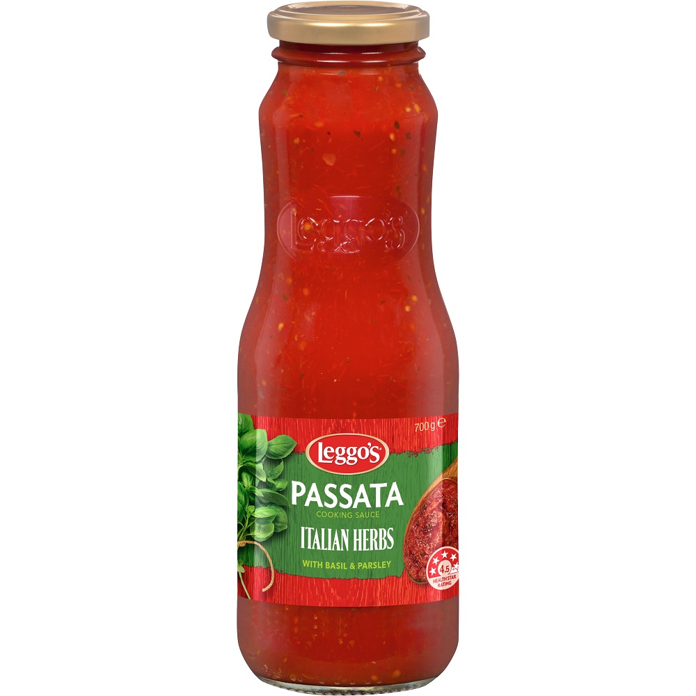 Leggos Italian basil tomato passata , , large