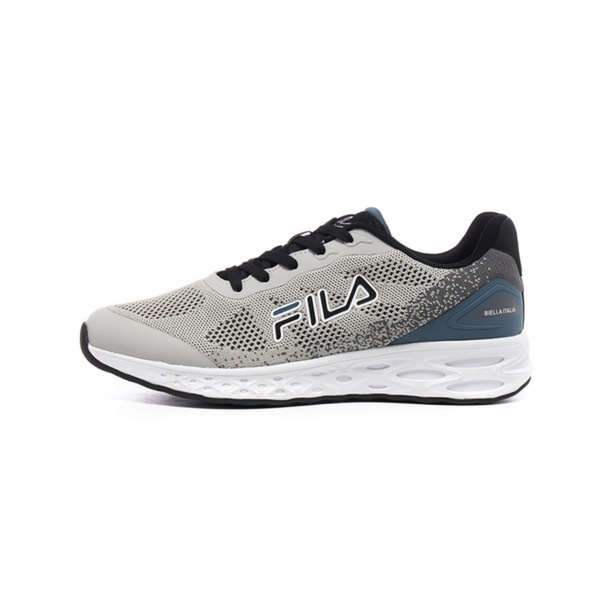 Fila Sky Mist 男 慢跑鞋 運動 跑鞋 訓練 透氣 緩震 舒適 灰 黑 [1-J910W-431], , large