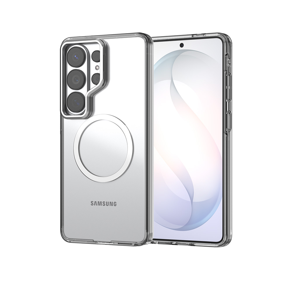 【HIPPORIZZ】三星 S26 Ultra Lucid Clear Pro Mag 超透磁吸支架殼, , large