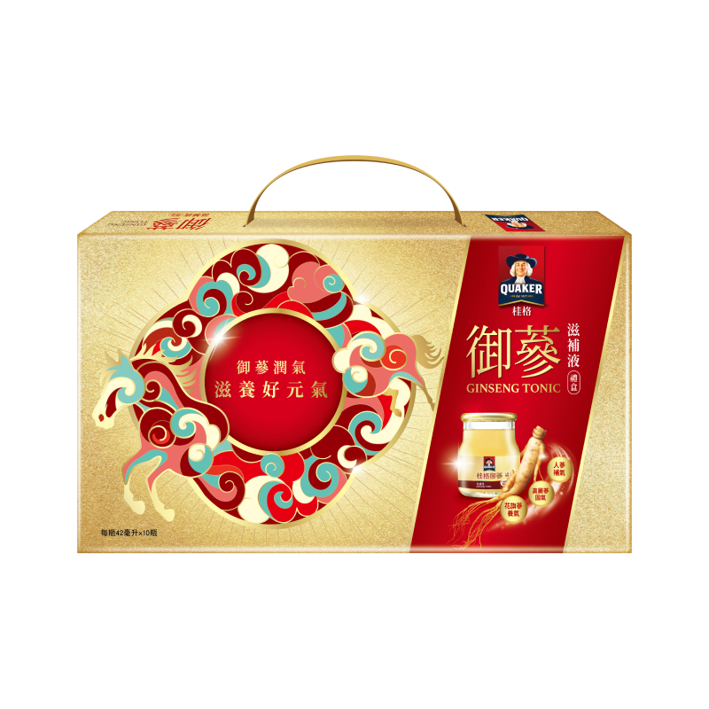 Quaker Imperial Ginseng Tonic Drink, , large