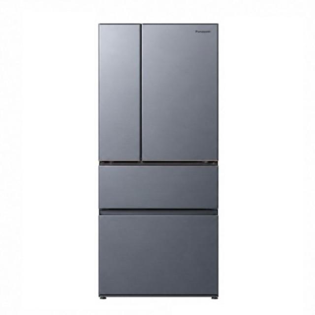 Panasonic 國際牌 500L 無邊框霧面鋼板 變頻四門電冰箱 冰霧銀 NR-D507XVS-B, , large
