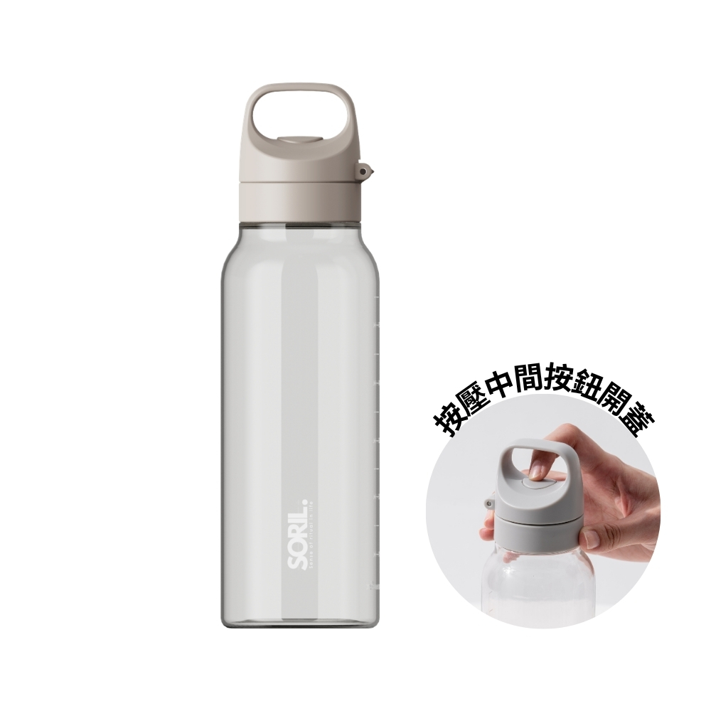 SORIL.都會休閒水壺700ml, , large