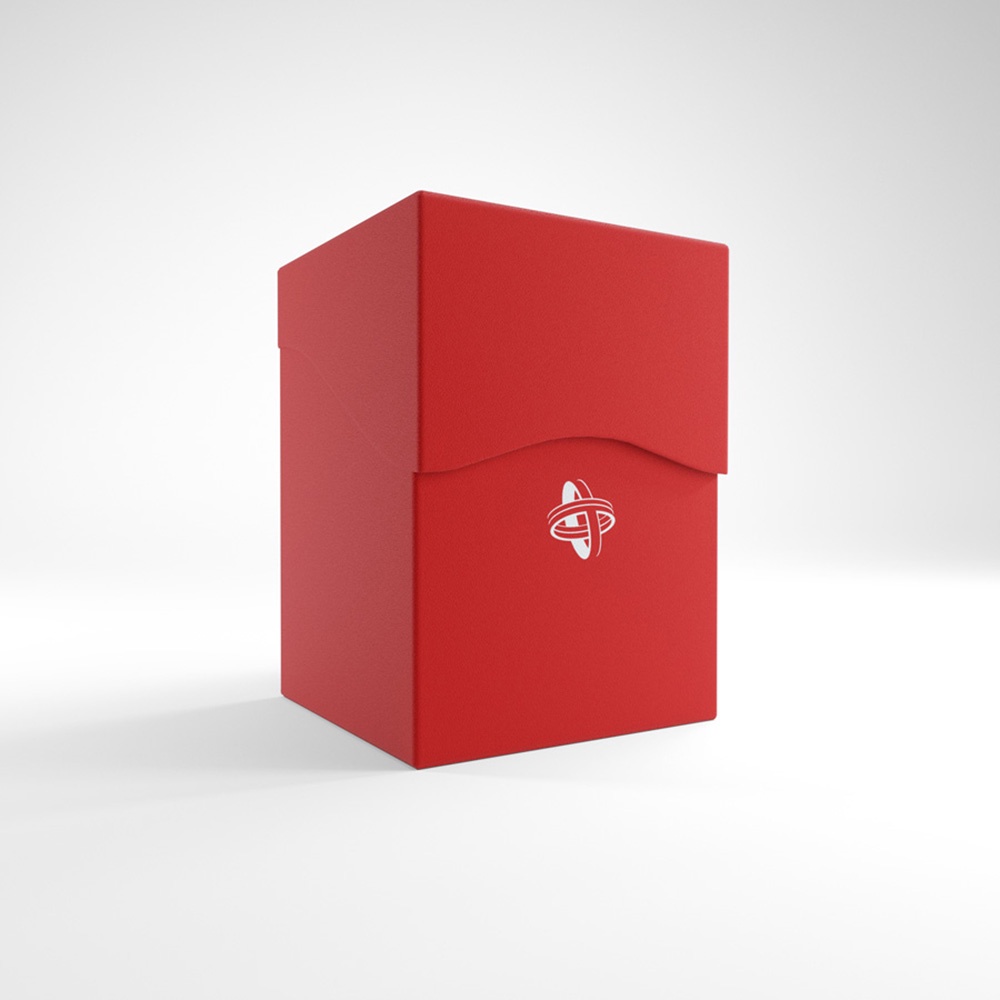 【Asmodee】直立卡盒 100+ (紅)Gamegenic DECK HOLDER 100+ RED, , large