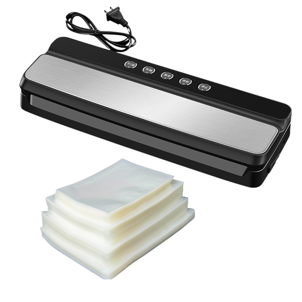 High-power vacuum sealing machine / V600 sealing machine + vacuum hose, , large