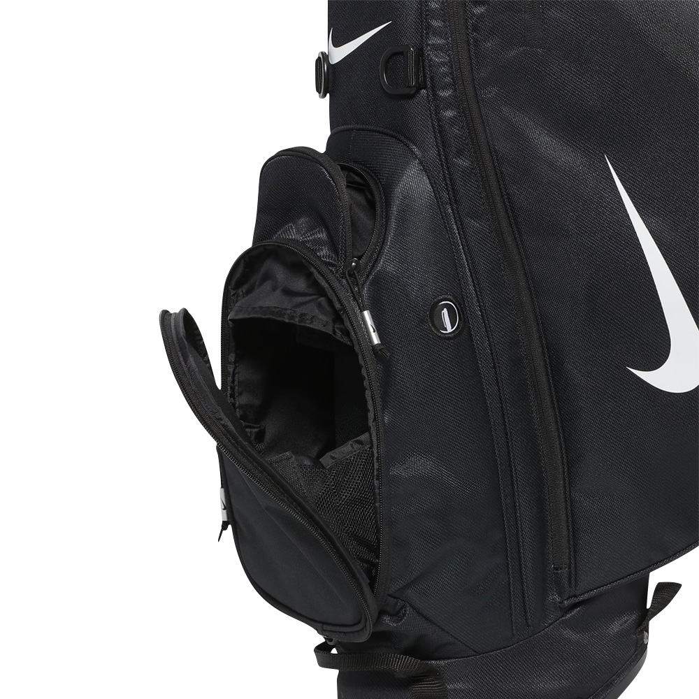 NIKE SPORT LITE 腳架袋 球桿袋 高爾夫球袋 5格 防水罩 雙背帶 黑 白 白黑紅 黑黃 淺藍 銀綠 淺灰橘, , large