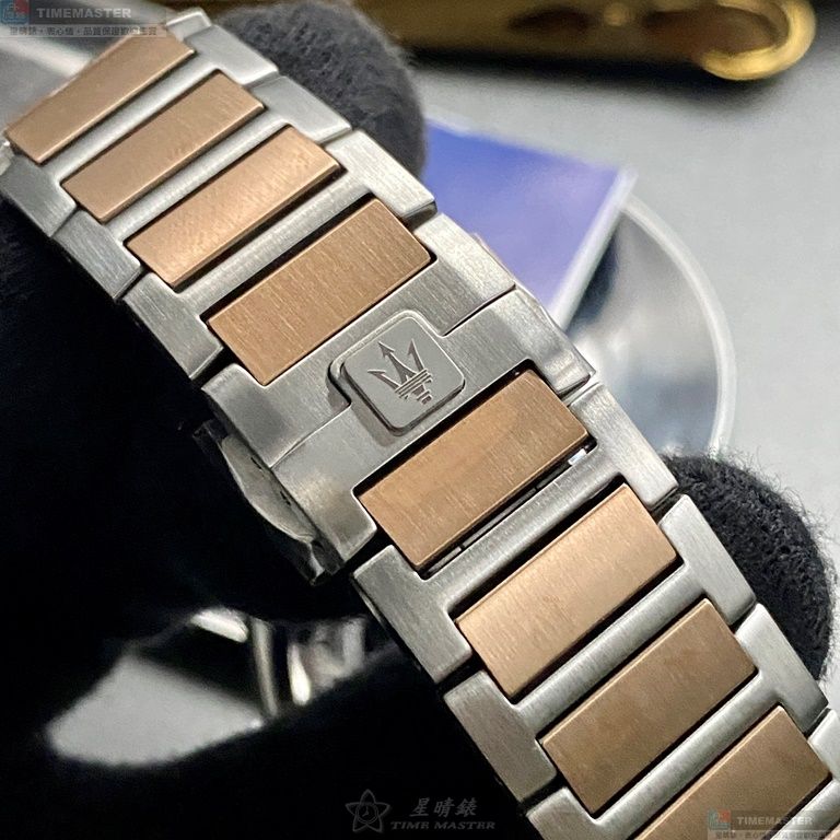 [TIMEMASTER] MASERATI watch, 46mm, R8873642002, , large