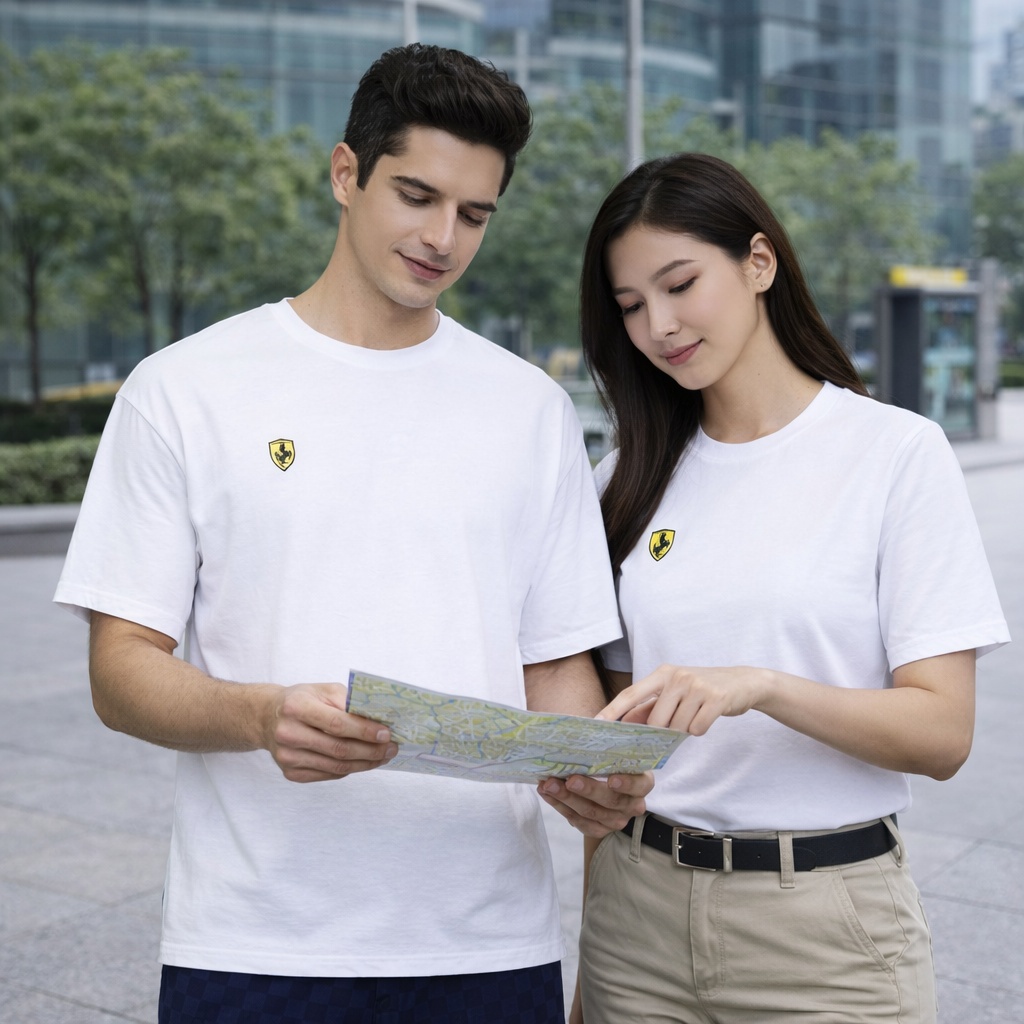 【FALALI】Short-sleeved cooling T-shirt - Women's (white), , large