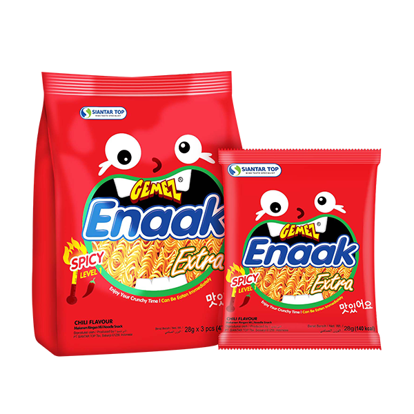 Gemez Enaak Extra spicy 84G, , large