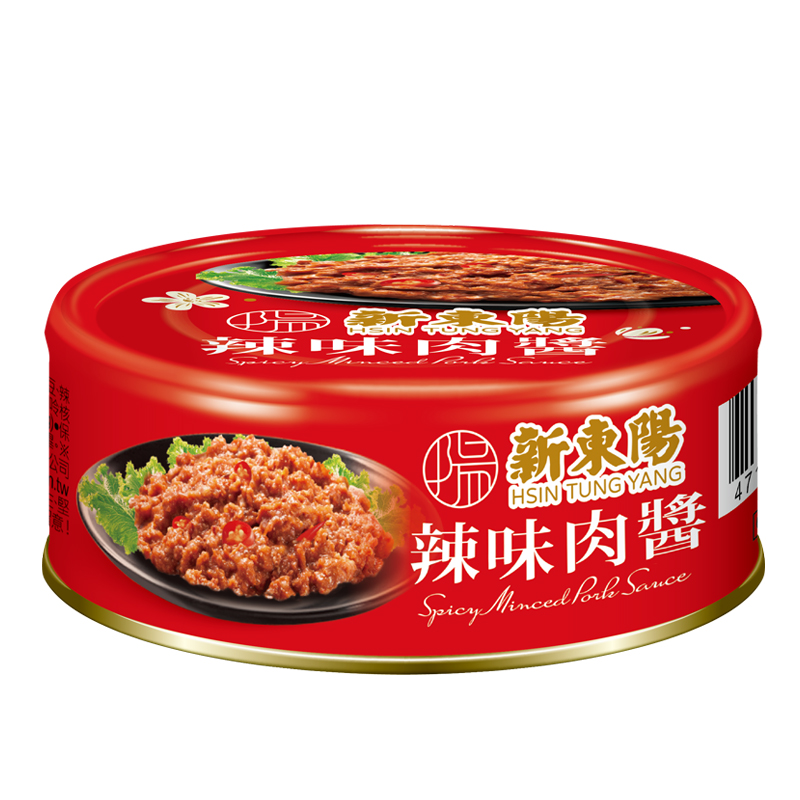 新東陽辣味肉醬85G, , large