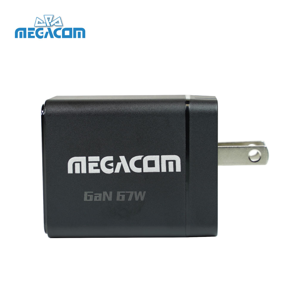 『GaN-67 氮化鎵快充頭』67W PD 3.1 三孔快充頭, , large