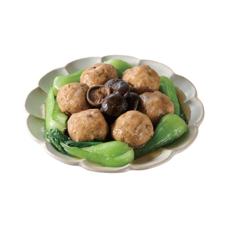 冷凍紅燒獅子頭800g, , large