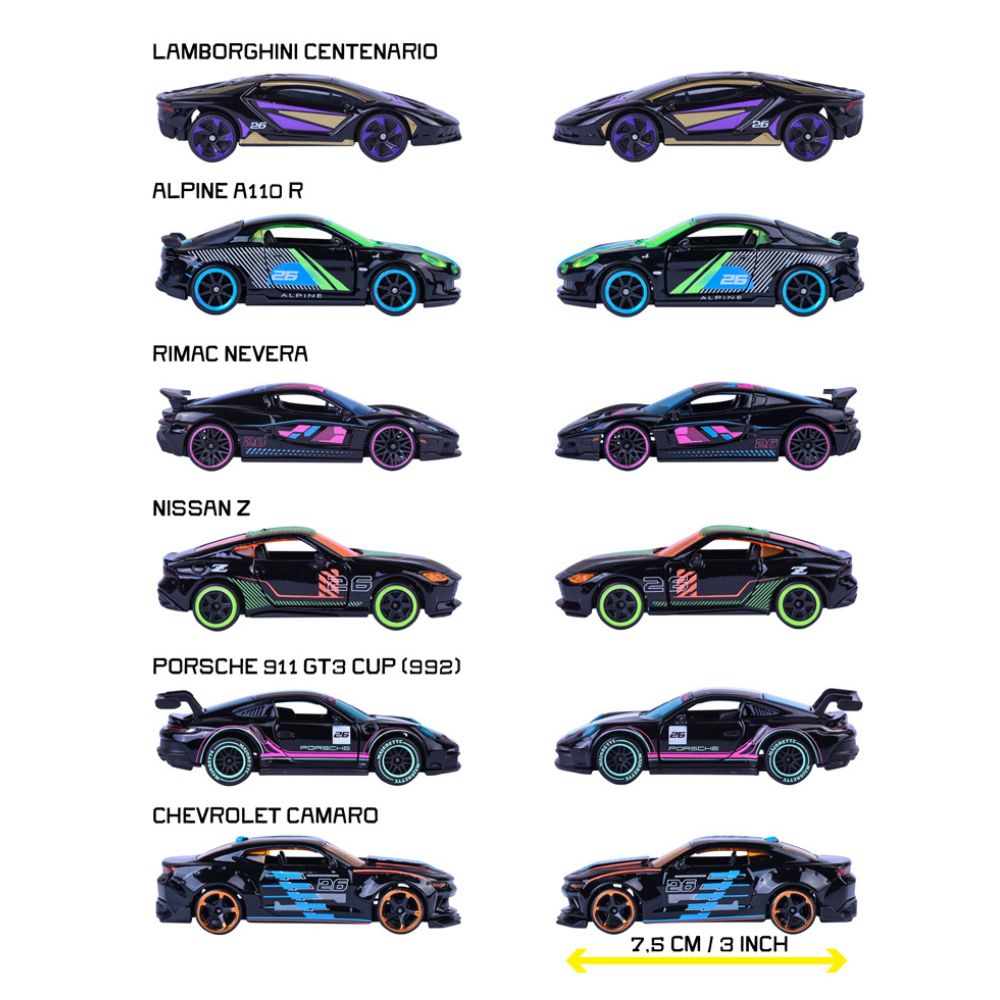 美捷輪小汽車-霓虹賽車特別車款, , large