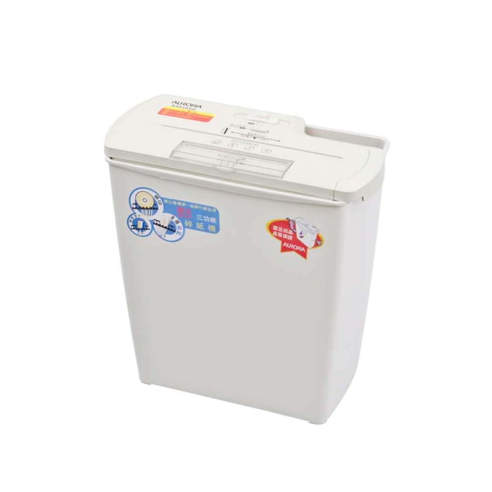 AURORA 震旦 A4 直條狀 6mm 8張 12L 碎紙機 /台 AS828SD (可碎CD、信用卡), , large