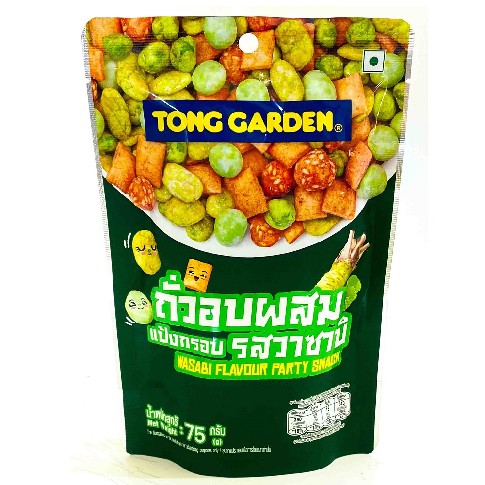 Tong Garden派對山葵綜合豆, , large