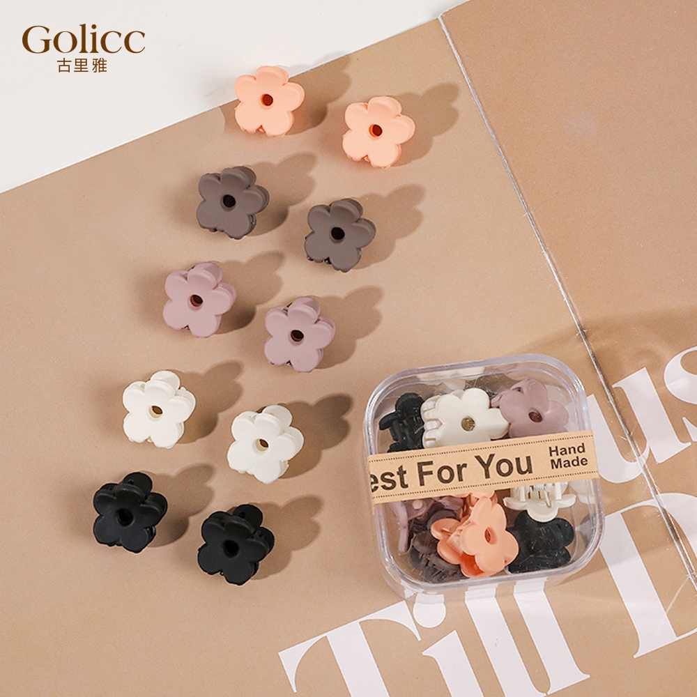 【Gulicc】古莉可 髮夾 可愛小髮夾10入盒裝, , large