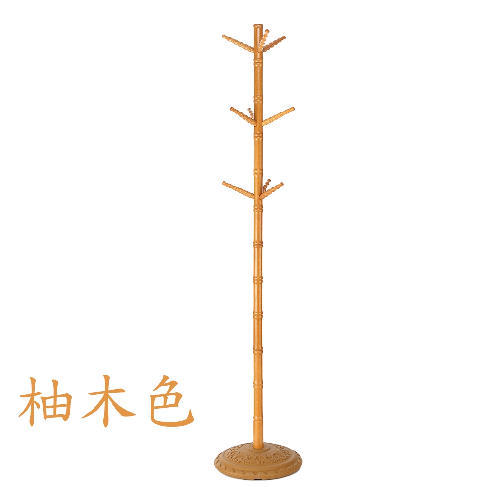 【HomeMax】落地式實木衣帽架/進口橡膠木/穩固/DIY收納●台灣製造●＜M01-049NA＞, , large