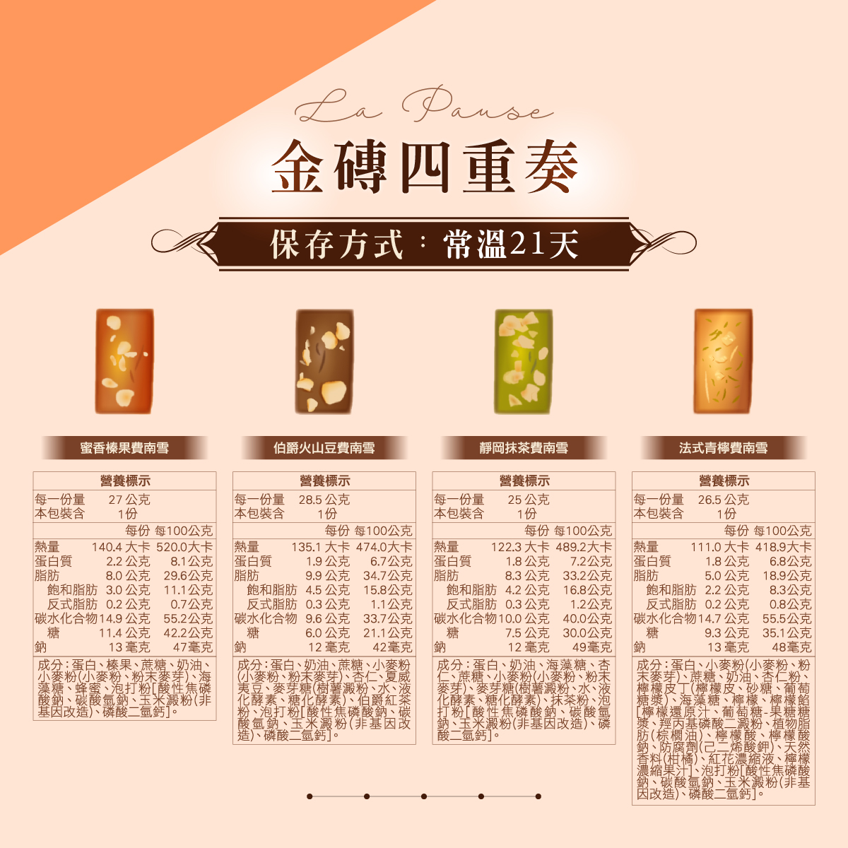 【冊子】La Pause &middot; 金磚四重奏 (不含提袋), , large
