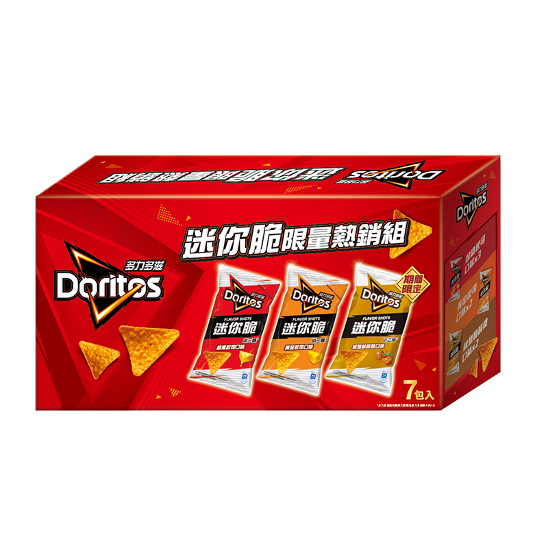 多力多滋迷你脆玉米片限量熱銷組336g, , large