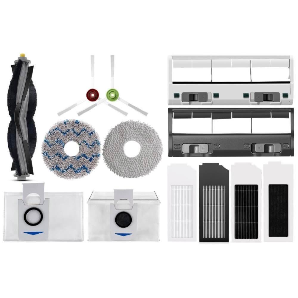 [ECOVACS 科沃斯] X1/T10 OMNI/TURBO/T20 PRO掃地機 副廠主刷邊刷濾網, , large