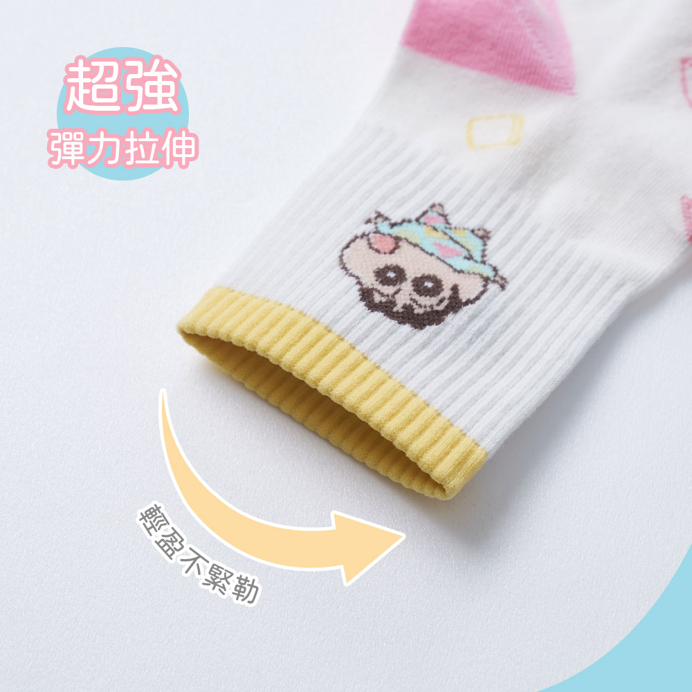 (多款)蠟筆小新長襪 【旺達棉品】SC-A324, , large