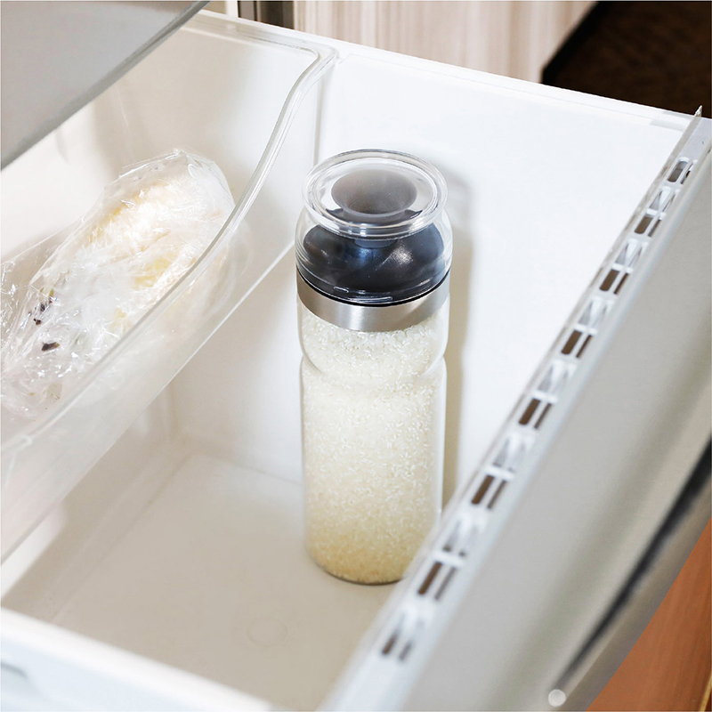 RICE BOTTLE 1KG, , large