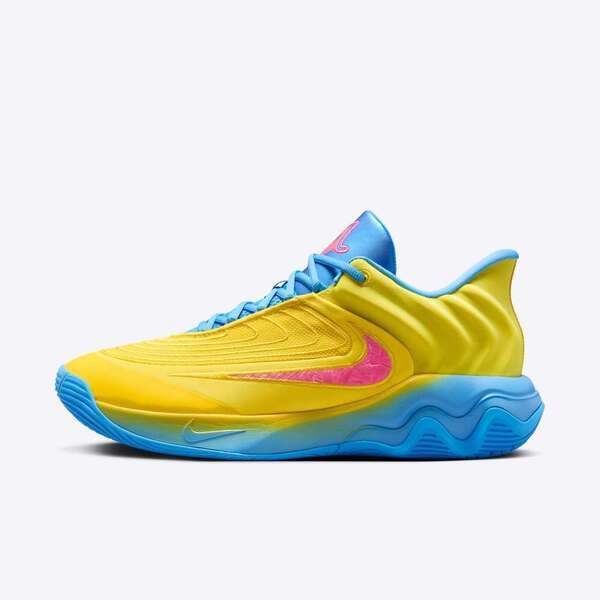 [Kixpress] Nike Giannis Immortality 4 EP 男 籃球鞋 字母哥 包覆 黃藍 [FQ3681-700], , large