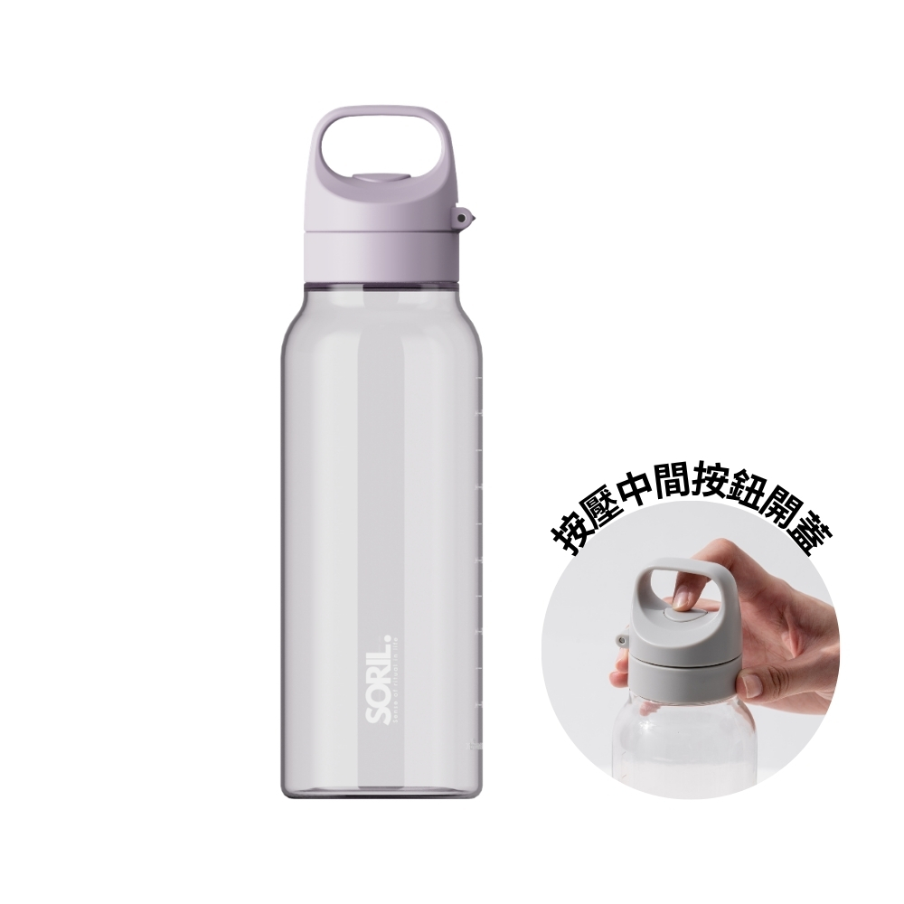 SORIL.都會休閒水壺700ml, , large
