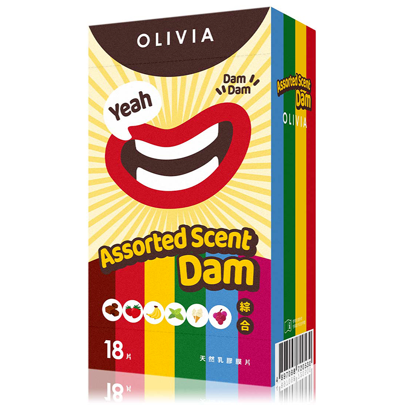 ASSORTED SCENT dam, , large