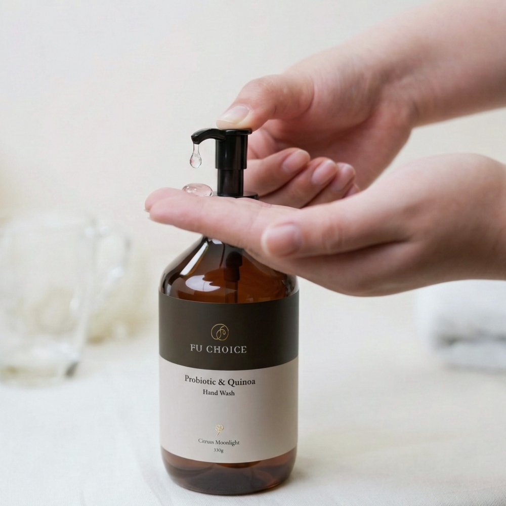 Probiotic &Quinoa Hand Wash(Citrusy Moonlight), , large