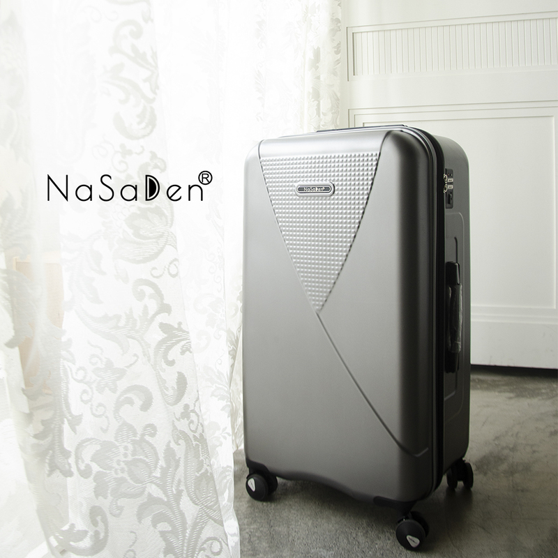 NaSaDen Hohenzollern Series [Dark Gray] 29"checked luggage, , large