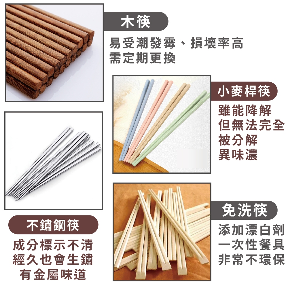 【純鈦霧面八方筷 5入】鈦筷 環保筷 筷子 餐具 鈦餐具 環保餐具 露營 , , large