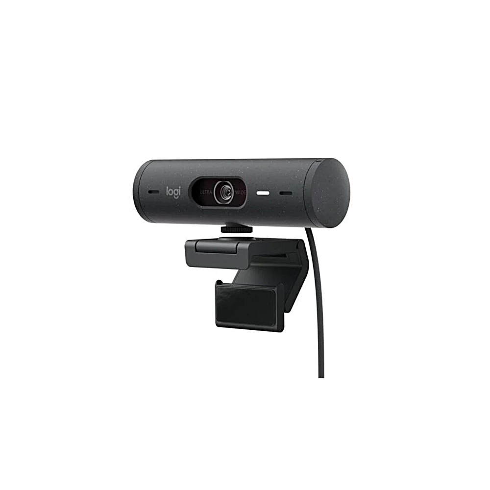【 Logitech 羅技 】Brio 500 石墨黑 降噪麥克風 廣角鏡頭 網路攝影機, , large