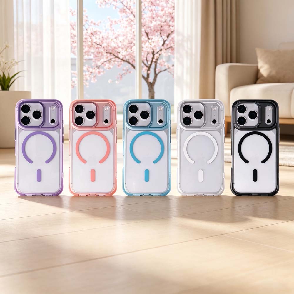 【山水之寶】iPhone 18Pro/18ProMax/17/17Air/17Pro/17Promax手機殼 亮影磁吸防摔殼, , large
