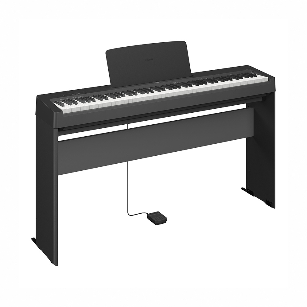 YAMAHA P145 88鍵 數位電鋼琴 黑色款【敦煌樂器】, , large