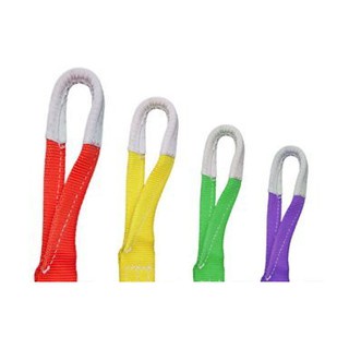 WIN 五金 WIN 破斷:5倍尼龍吊帶 3T*3M 布帶 吊重 工地安全 工程安全 起重工具 起重吊帶 雙環吊帶, , large