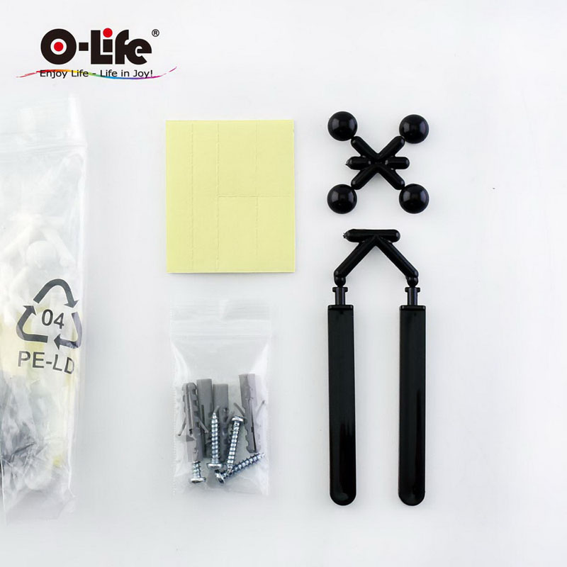 【O-Life】磁吸式壁掛收納盒-D款白色, , large