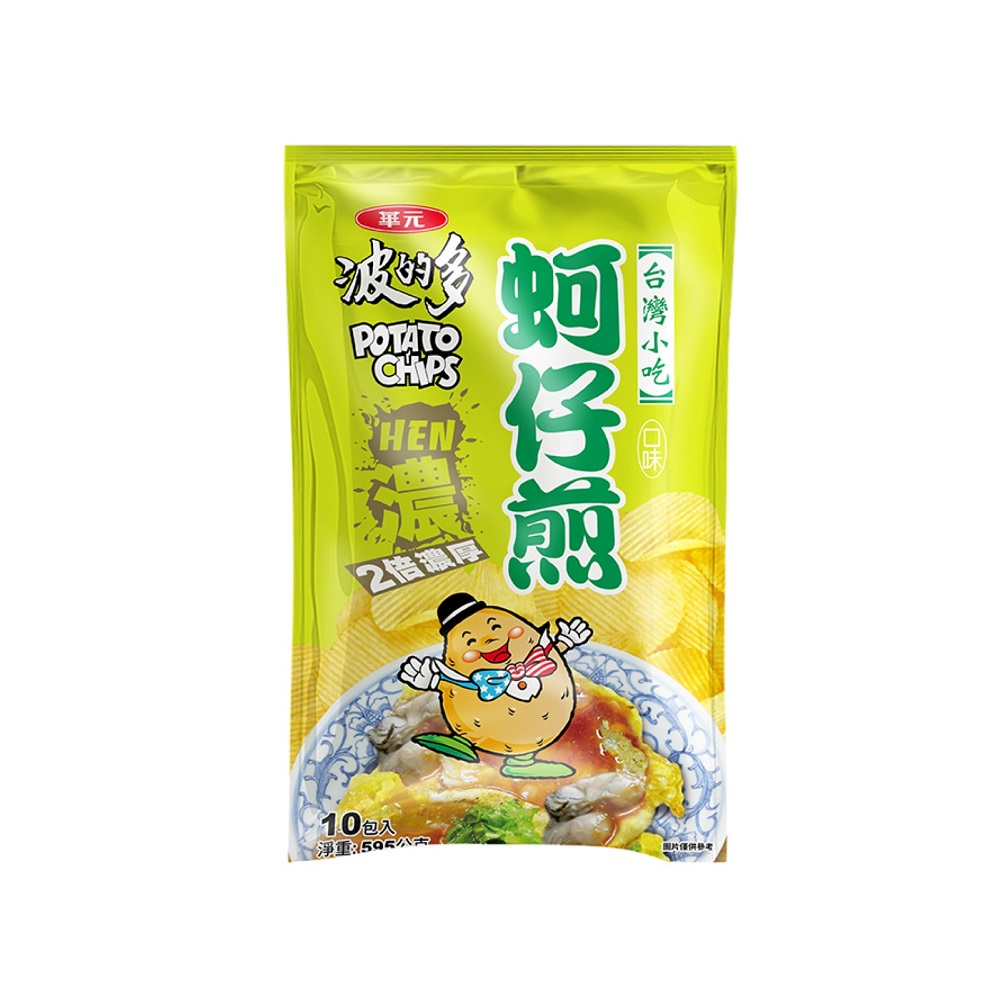波的多洋芋片濃厚蚵仔煎口味抱抱包, , large