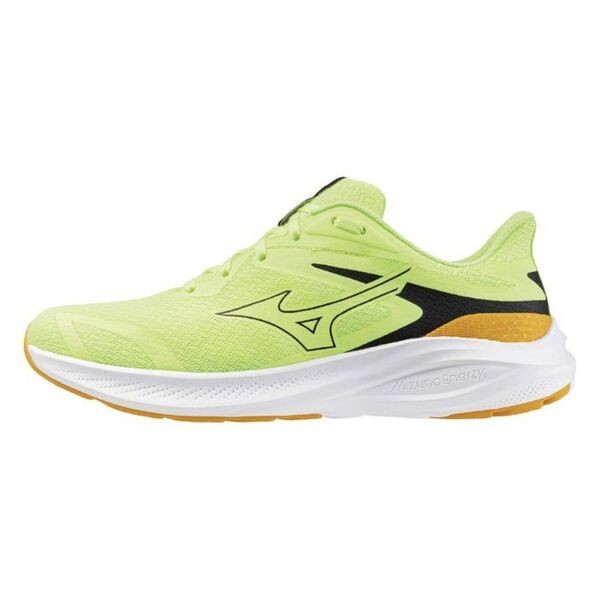 Mizuno Enerzy Runnerz 男 慢跑鞋 運動 休閒 緩衝 透氣 美津濃 螢光綠 [K1GA241052], , large