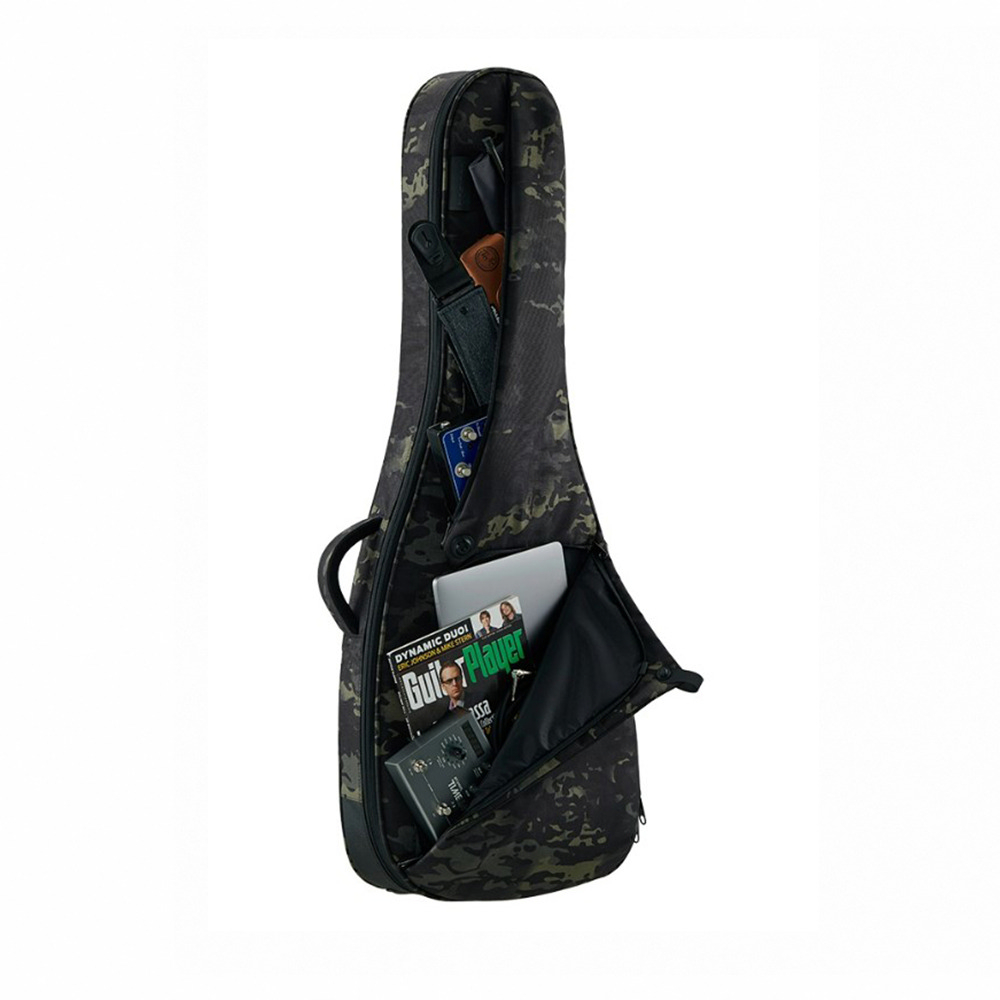 basiner BRISQ EG Black Camo 限量系列 電吉他袋【敦煌樂器】, , large
